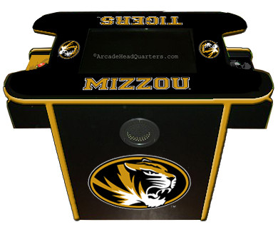 Mizzou (Missouri Tigers) Arcade Console Table Game 