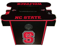 NC State Wolfpack Arcade Console Table Game 