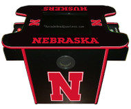 Nebraska Cornhuskers Arcade Console Table Game 