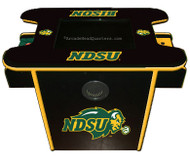 North Dakota State Bison Arcade Console Table Game 