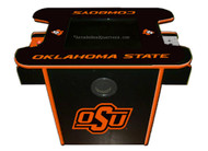 Oklahoma State Cowboys Arcade Console Table Game 