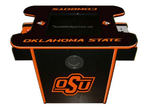 Oklahoma State Cowboys Arcade Console Table Game 