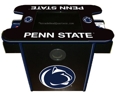 Penn State Nittany Lions Arcade Console Table Game 