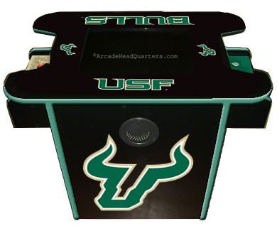 South Florida Bulls Arcade Console Table Game 
