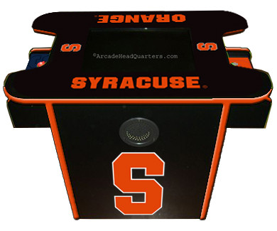 Syracuse Orange Arcade Console Table Game 