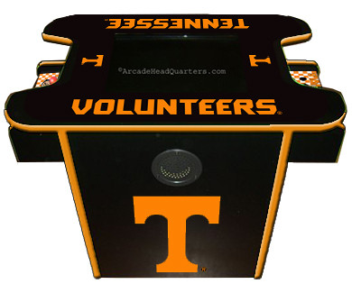 Tennessee Volunteers Arcade Console Table Game 