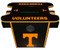 Tennessee Volunteers Arcade Console Table Game 