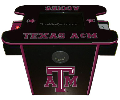 Texas A&M Aggies Arcade Console Table Game 
