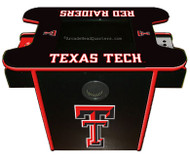 Texas Tech Red Raiders Arcade Console Table Game 