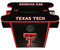 Texas Tech Red Raiders Arcade Console Table Game 