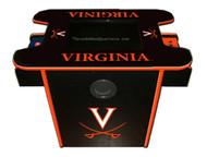 Virginia Cavaliers Arcade Console Table Game 