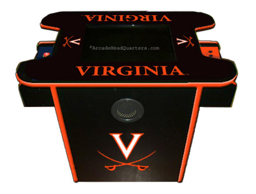 Virginia Cavaliers Arcade Console Table Game 
