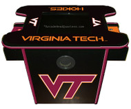 Virginia Tech Hokies Arcade Console Table Game 