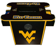 West Virginia Mountaineers Arcade Console Table Game 