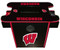 Wisconsin Badgers Arcade Console Table Game 