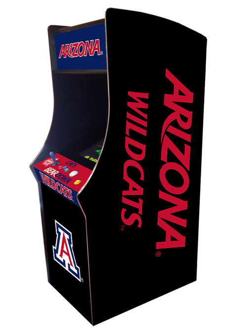 Arizona Wildcats Arcade Upright Game