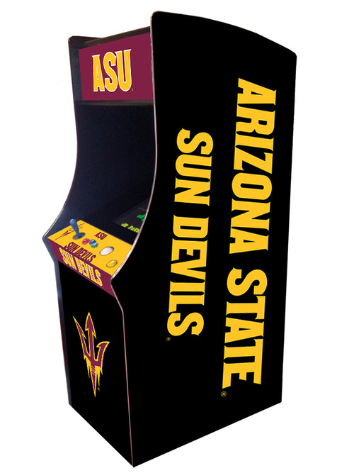 Arizona State Sun Devils Upright Arcade Game