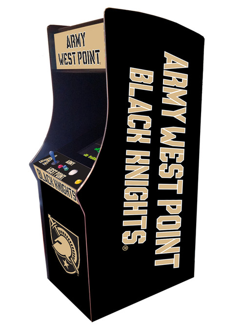 Army Black Knights Upright Arcade Game
