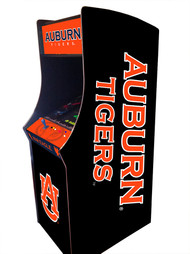 Auburn Tigers Upright Arcade Game