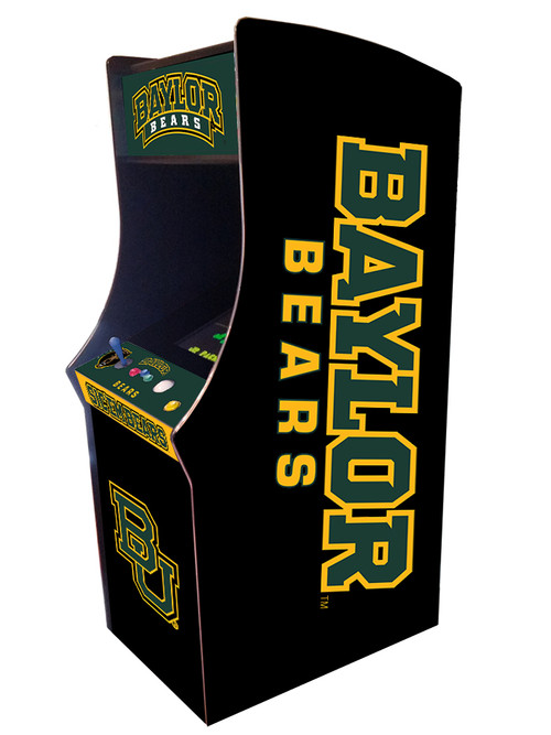 Baylor Bears Upright Arcade Game