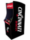 Cincinnati Bearcats Upright Arcade Game Cincinnati Bearcats Upright Arcade Game