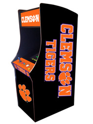 Clemson Tigers Upright Arcade Game
