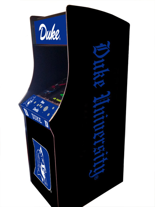 Duke Blue Devils Upright Arcade Game