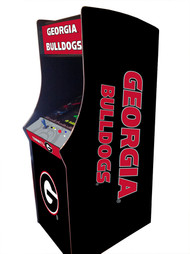 Georgia Bulldogs Upright Arcade Game