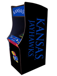 Kansas Jayhawks Upright Arcade Game