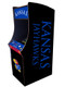 Kansas Jayhawks Upright Arcade Game
