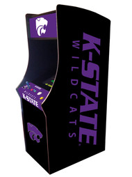Kansas State Wildcats Upright Arcade Game