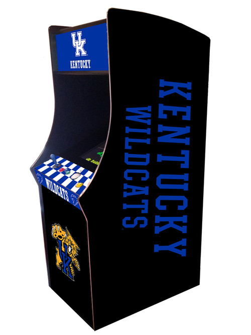 Kentucky Wildcats Upright Arcade Game