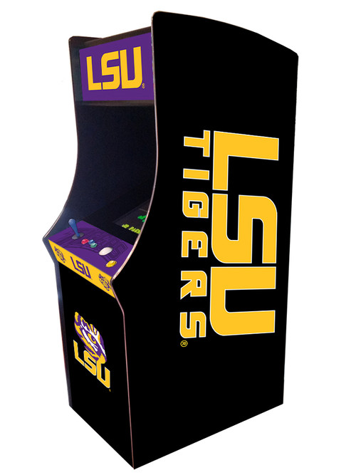 Louisiana State University Tigers Upright Arcade Game