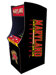 Maryland Terrapins Upright Arcade Game