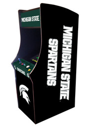 Michigan State Spartans Upright Arcade Game 