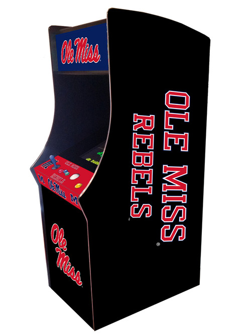 Mississippi Rebels Upright Arcade Game
