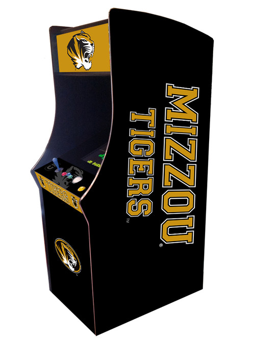 Mizzou (Missouri Tigers) Upright Arcade Game