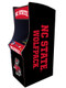 NC State Wolfpack Upright Arcade Game
