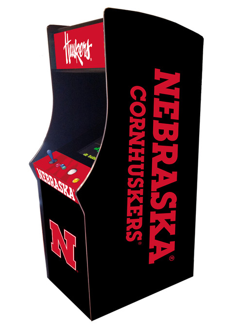 Nebraska Cornhuskers Upright Arcade Game