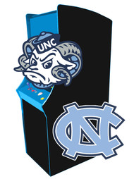 North Carolina Tar Heels Upright Arcade Game
•NOT FINAL ART!