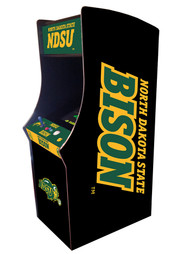 North Dakota State Bison Upright Arcade Game