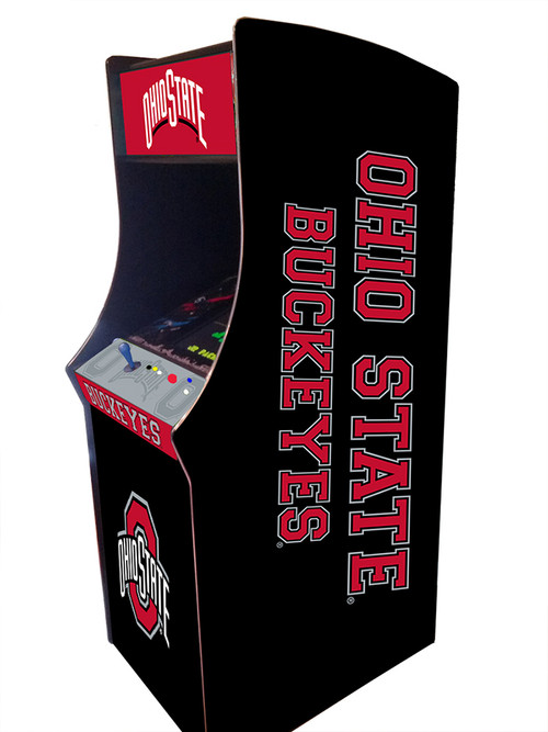 Ohio State Buckeyes Upright Arcade Game