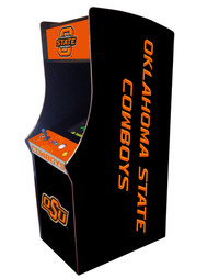 Oklahoma State Cowboys Upright Arcade Game 