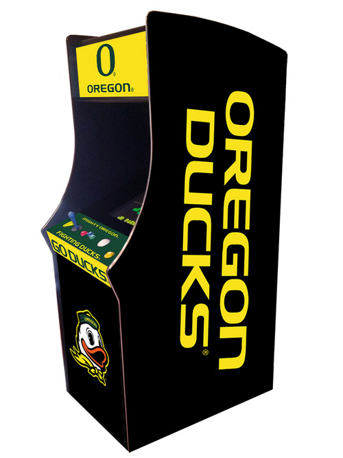 Oregon Ducks Upright Arcade Game