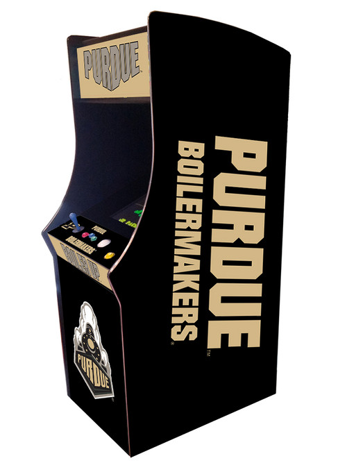 Purdue Boilermakers Upright Arcade Game