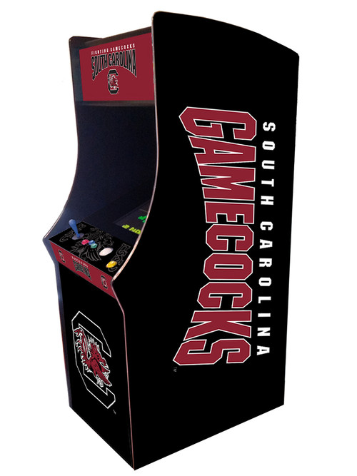 South Carolina Gamecocks Upright Arcade Game