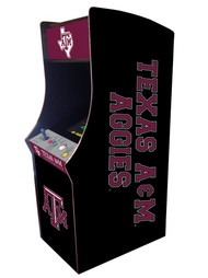 Texas A&M Aggies Upright Arcade Game