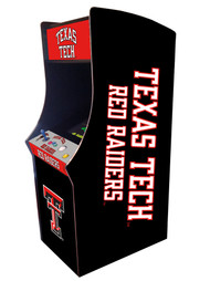 Texas Tech Red Raiders Upright Arcade Game