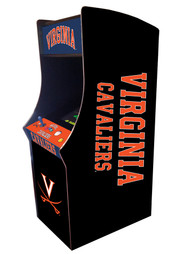 Virginia Cavaliers Upright Arcade Game