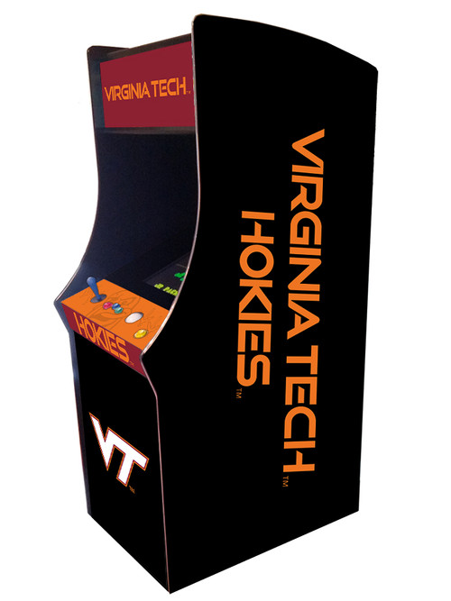 Virginia Tech Hokies Upright Arcade Game